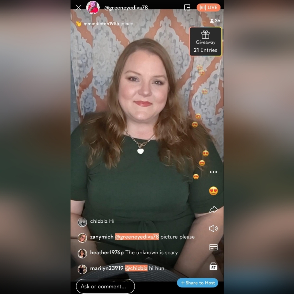 🚨Greeneyediva78🚨Meet your Posher, Stefani